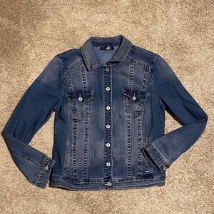 INC International Concepts Women’s Denim Jacket